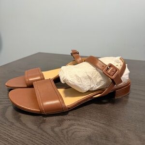 Marion Parke Ankle Strap Block Heel Sandal Size US 9